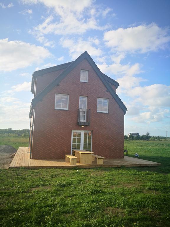 Klevas Daire Karklė Dış mekan fotoğraf