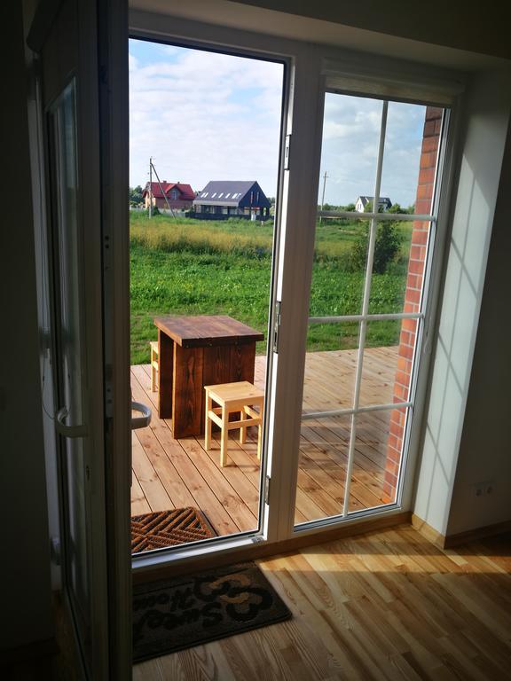 Klevas Daire Karklė Dış mekan fotoğraf